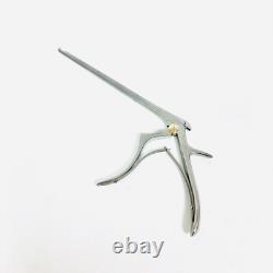 LIFE instruments 838-0813-0 Thin Footplate Kerrison 8, 40° FWD 3mm Instrument