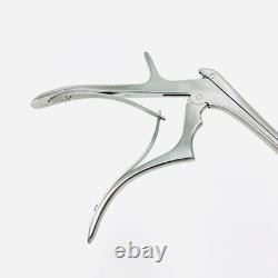 LIFE instruments 838-0813-0 Thin Footplate Kerrison 8, 40° FWD 3mm Instrument