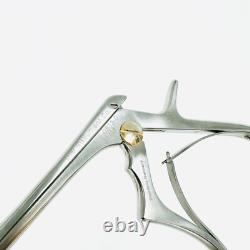 LIFE instruments 838-0813-0 Thin Footplate Kerrison 8, 40° FWD 3mm Instrument