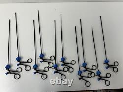 LOT 10 Circon Surgical Laparoscopic LA8113 Surgery Instruments