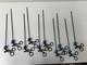 LOT 10 Circon Surgical Laparoscopic LA8113 Surgery Instruments