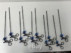 LOT 10 Circon Surgical Laparoscopic LA8113 Surgery Instruments