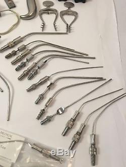 LOT 80+ Dental Surgical Instruments Elevators Extractors Lorenz Mueller Germany