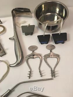LOT 80+ Dental Surgical Instruments Elevators Extractors Lorenz Mueller Germany