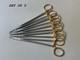 (LOT OF 5) 180mm Needle Holder FINE GRIP 7 FOR SURGICAL USE