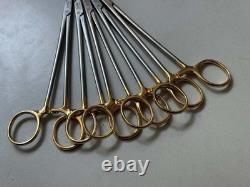 (LOT OF 5) 180mm Needle Holder FINE GRIP 7 FOR SURGICAL USE