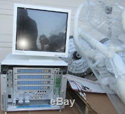 LOT Steris Harmony Led 585 OR Surgical Lights & IQ 2100 Video Monitor (vled)