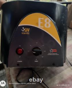 LW Scientific E8 Medical Centrifuge Laboratory Equipment Model E8 MPN E8