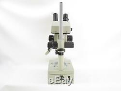 LZOS MBS-10 Mikroskop microscope + Okulare und Beleuchtung with lighting #Mik1