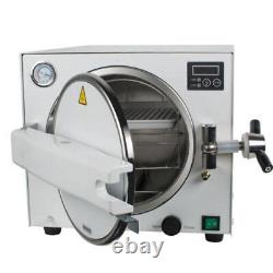 Lab Medical Use Steam Sterilizer Autoclave 900w 110v Dental Equipment