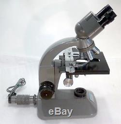 Labor Arzt Forschungs Mikroskop BECK DIAMAX binokular 100-1000x + Köhlerbeleucht