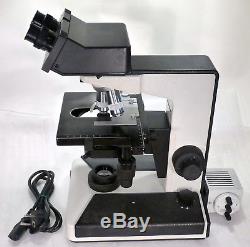 Labor Arzt Forschungs Mikroskop Leitz Laborlux S binokular 150 1500x