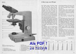 Labor Arzt Forschungs Mikroskop Leitz SM-LUX binokular 40-1000x Dunkelfeld Opt