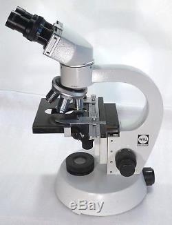 Labor Arzt Mikroskop Will BX200 binokular Hellfeld 50-1250x Köhlerbeleuchtung