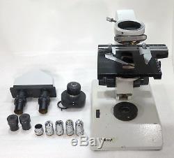 Labor Arzt Mikroskop Will BX300 Hellfeld Dunkelfeld Phasenkontrast 60-1250x