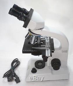 Labor Arzt Mikroskop Wilozyt für Hellfeld Dunkelfeld Phasenkontrast 125-1250x