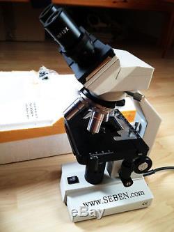 Labor Mikroskop Seben SBX-5 Binokular 6 Okulare 2000x