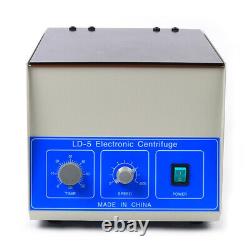 Laboratory Medical Equipment Electric Centrifuge 50ml×8 Capacity 4000 rpm 2770xg