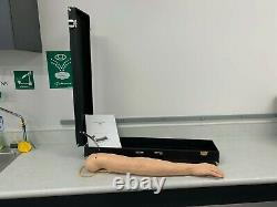Laerdal (5)Arterial Stick Arm Trainer Kit with cases. Gently Used, Medical Equip