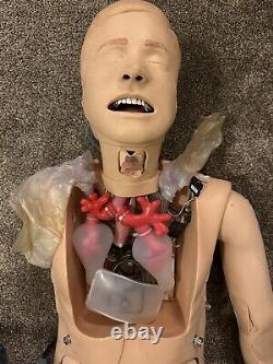 Laerdal Adult Training Manikin 211 H SimMan Medical 211H Nursing Simulator