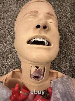 Laerdal Adult Training Manikin 211 H SimMan Medical 211H Nursing Simulator