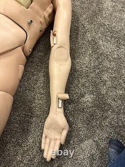 Laerdal Adult Training Manikin 211 H SimMan Medical 211H Nursing Simulator