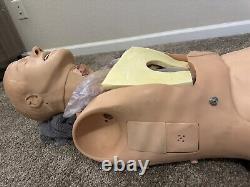 Laerdal Adult Training Manikin 211 H SimMan Medical 211H Nursing Simulator