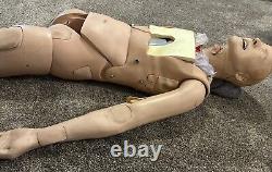 Laerdal Adult Training Manikin 211 H SimMan Medical 211H Nursing Simulator