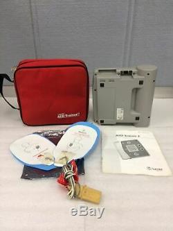 Laerdal Aed Trainer 2 Medical Equipment 94005001 Instructions Included Used Wow