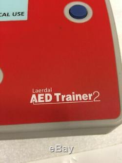 Laerdal Aed Trainer 2 Medical Equipment 94005001 Instructions Included Used Wow