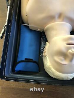 Laerdal Rescue Anne Simulator Doll, Used, Excellent Condition, Medical Equipment