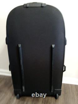 Laerdal SimMan ALS CPR Manikin Equipment Case with removable pads + extra wheels