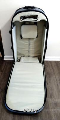 Laerdal SimMan ALS CPR Manikin Equipment Case with removable pads + extra wheels