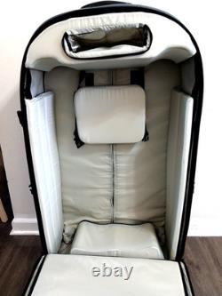 Laerdal SimMan ALS CPR Manikin Equipment Case with removable pads + extra wheels