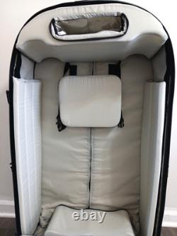 Laerdal SimMan ALS CPR Manikin Equipment Case with removable pads + extra wheels