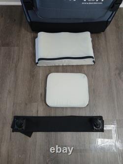 Laerdal SimMan ALS CPR Manikin Equipment Case with removable pads + extra wheels