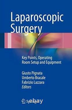 Laparoscopic Surgery Key Points, Operating Room Setup and Equipment (Paperback)