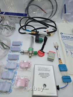 Large Lot of 64 Medical Supply Items, Some Exp/2026, Surgical Supplies, IOP, V. G. C
