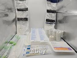 Large Lot of 64 Medical Supply Items, Some Exp/2026, Surgical Supplies, IOP, V. G. C