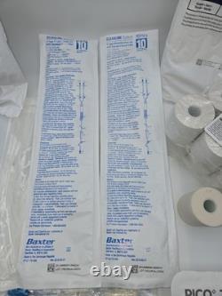 Large Lot of 64 Medical Supply Items, Some Exp/2026, Surgical Supplies, IOP, V. G. C