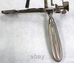Large Vintage Medical Instrument Lot Tools & Accessories