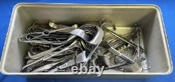 Large set of Surgical Retractors Abdominal, Soft Tissue, Spinal & more withcase