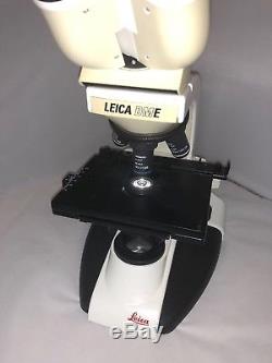 Leica DME Upright Phase Microscope with 4 Objectives