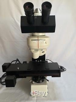 Leica DMLA Upright Microscope Fully Serviced, Excellent Condition