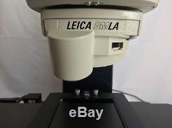 Leica DMLA Upright Microscope Fully Serviced, Excellent Condition