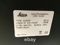 Leica EL6000 Fluorescence Microscope Lamp Light Source