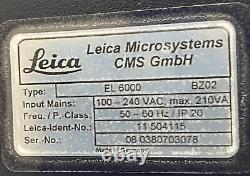 Leica EL6000 Fluorescence Microscope Lamp Light Source