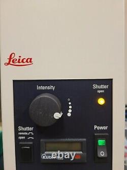 Leica EL6000 Fluorescence Microscope Lamp Light Source w. Bulb, fully functional
