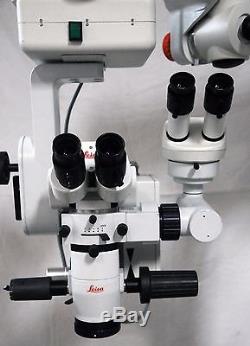 Leica M690 Surgical Microscope Dual Mount Binocular, Free Freight or CA pickup