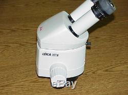 Leica MZ6 Stereo-Zoom Microscope